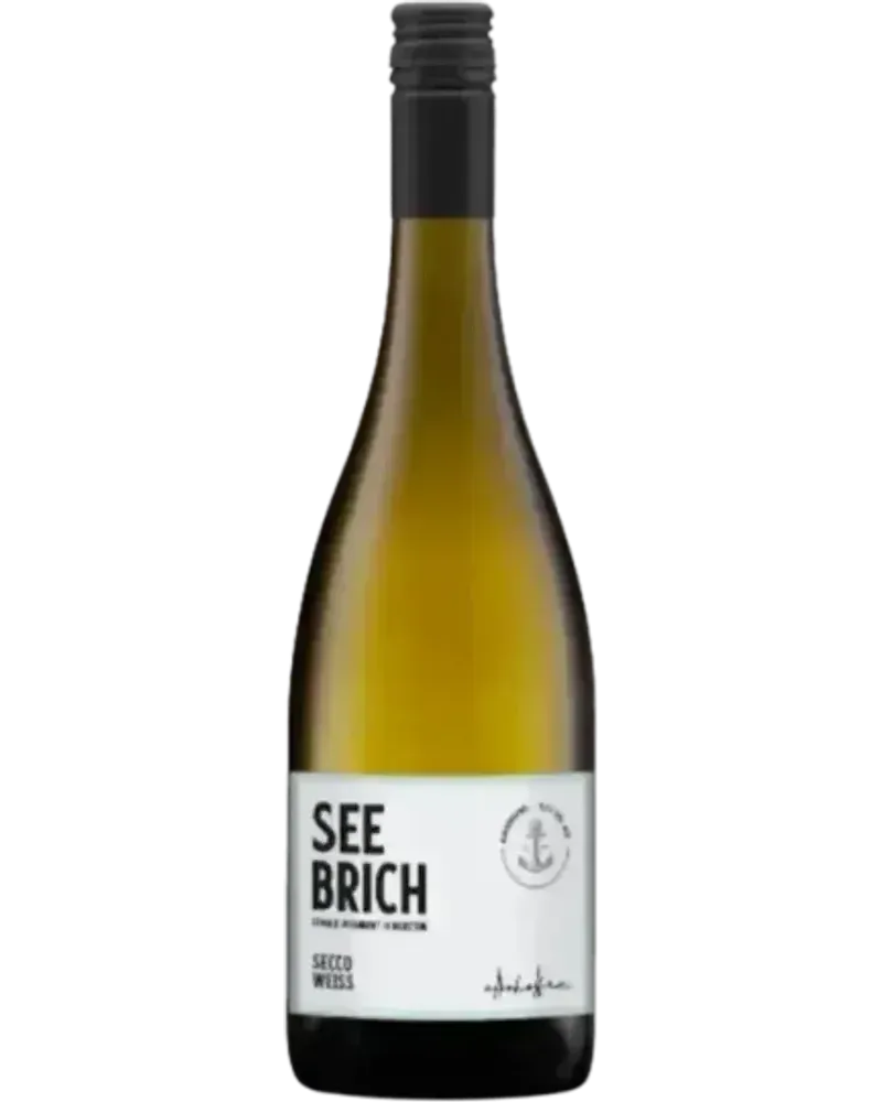 Secco non-alcoholic Sparkling White wine bottle