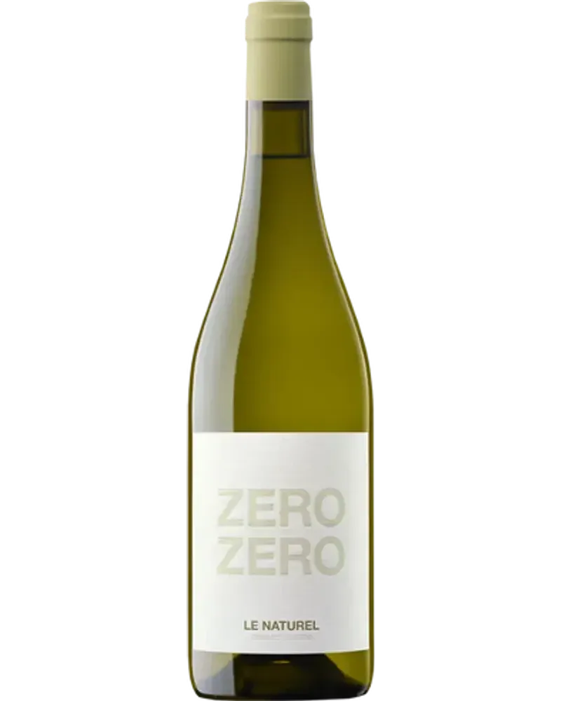 Le Naturel Blanco Zero Zero alkoholfreie Weiß Weinflasche