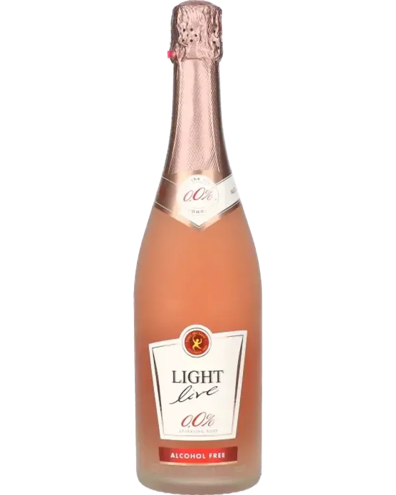 Light Live Sparkling Rose