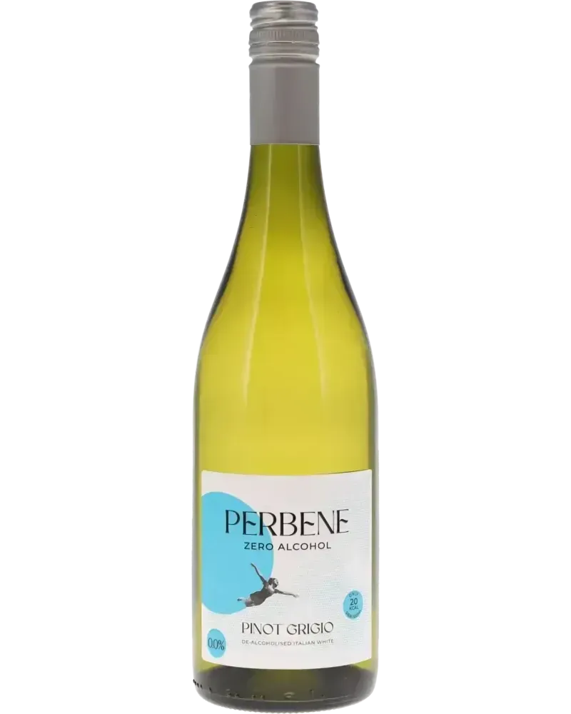 Pinot Grigio alcoholvrije Wit wijnfles