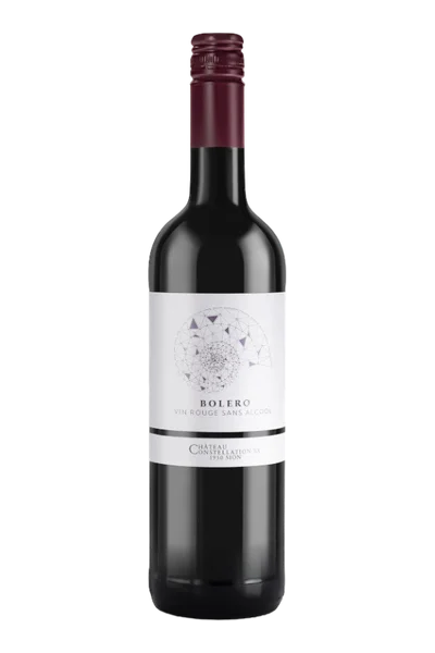 Bolero, Vin rouge sans alcool