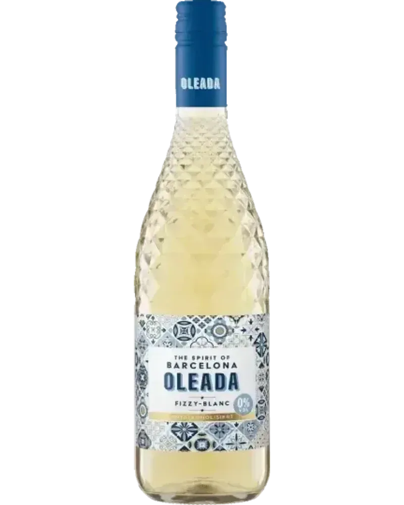 Moscato non-alcoholic White wine bottle
