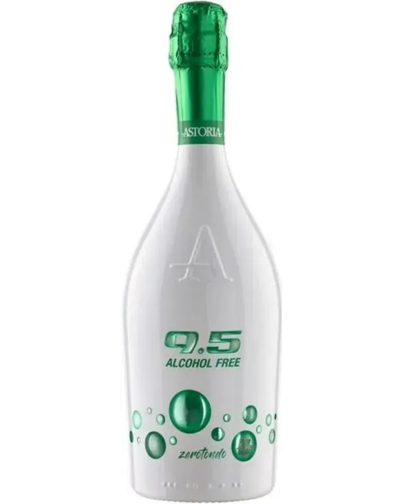 9.5 Cold Wine ZeroTondo bouteille de vin Blanc pétillant sans alcool