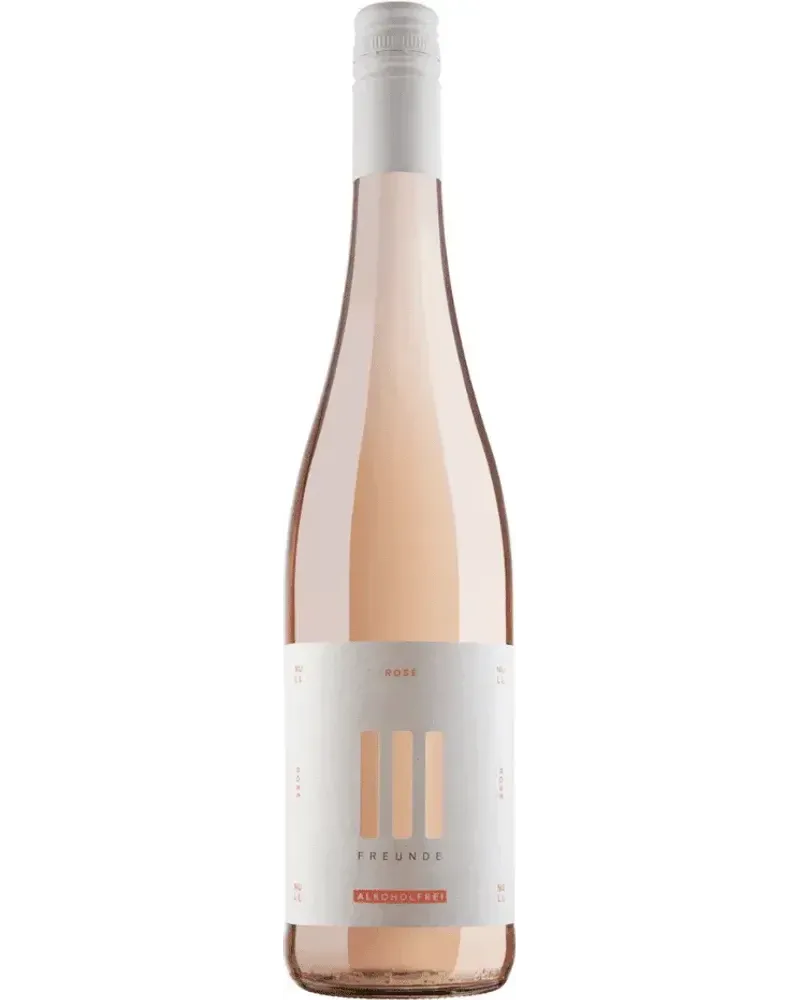 Rosé Null non-alcoholic Rosé wine bottle