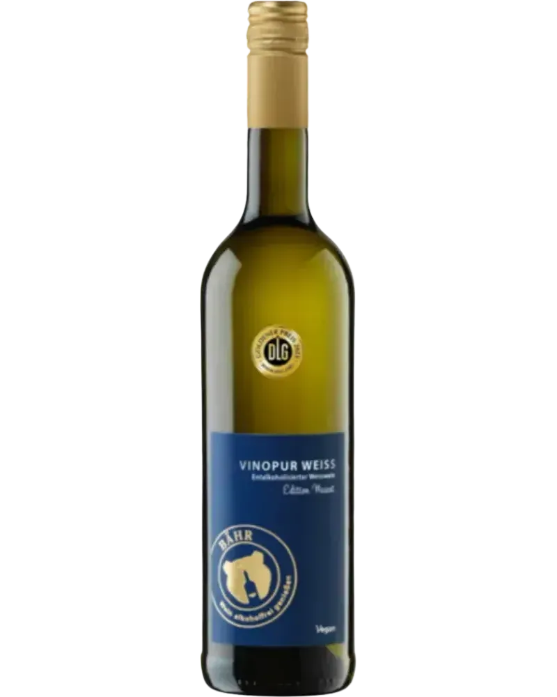 Vinopur Weiss - edition Muscat (Muskateller)