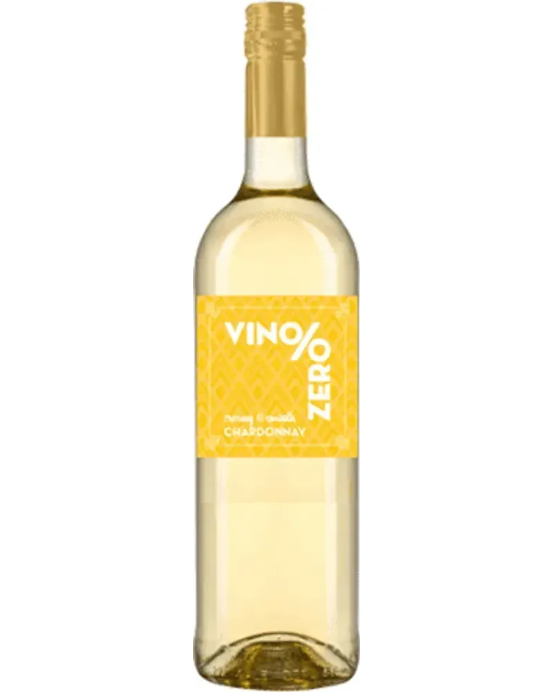 Chardonnay alcoholvrije Wit wijnfles