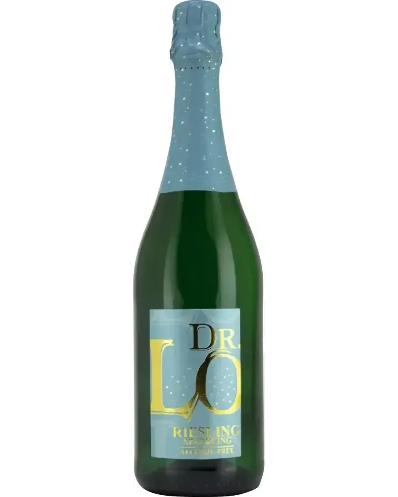 Sparkling Riesling alkoholfreie Schaumwein weiß Weinflasche