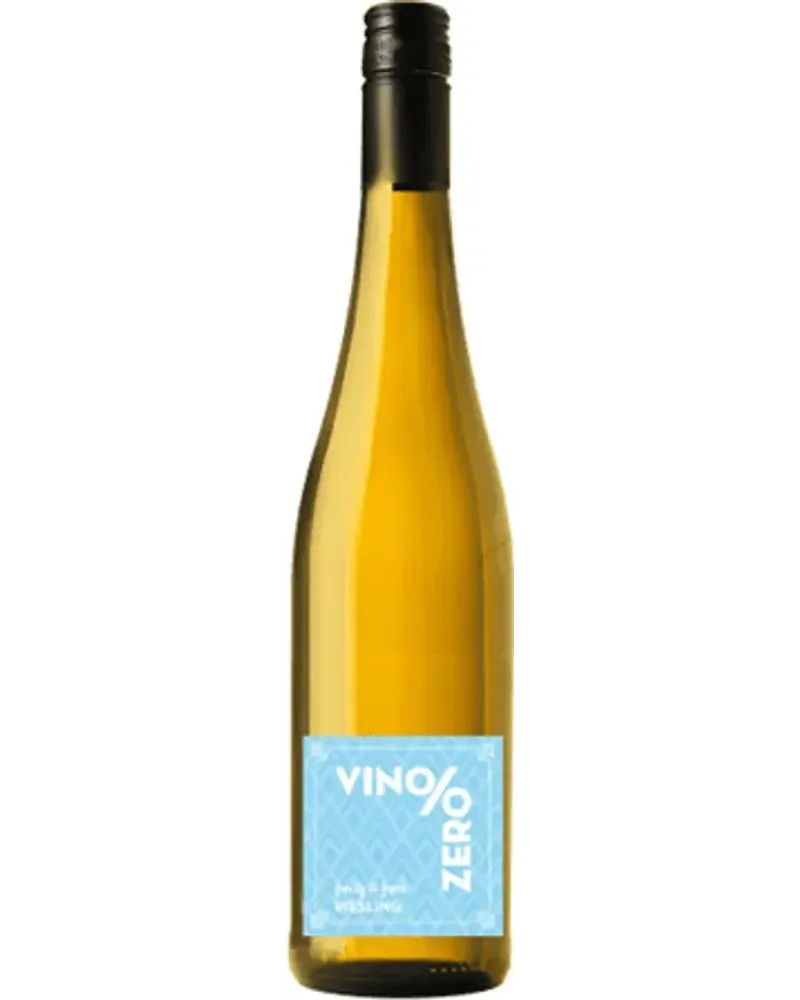 Riesling alcoholvrije Wit wijnfles