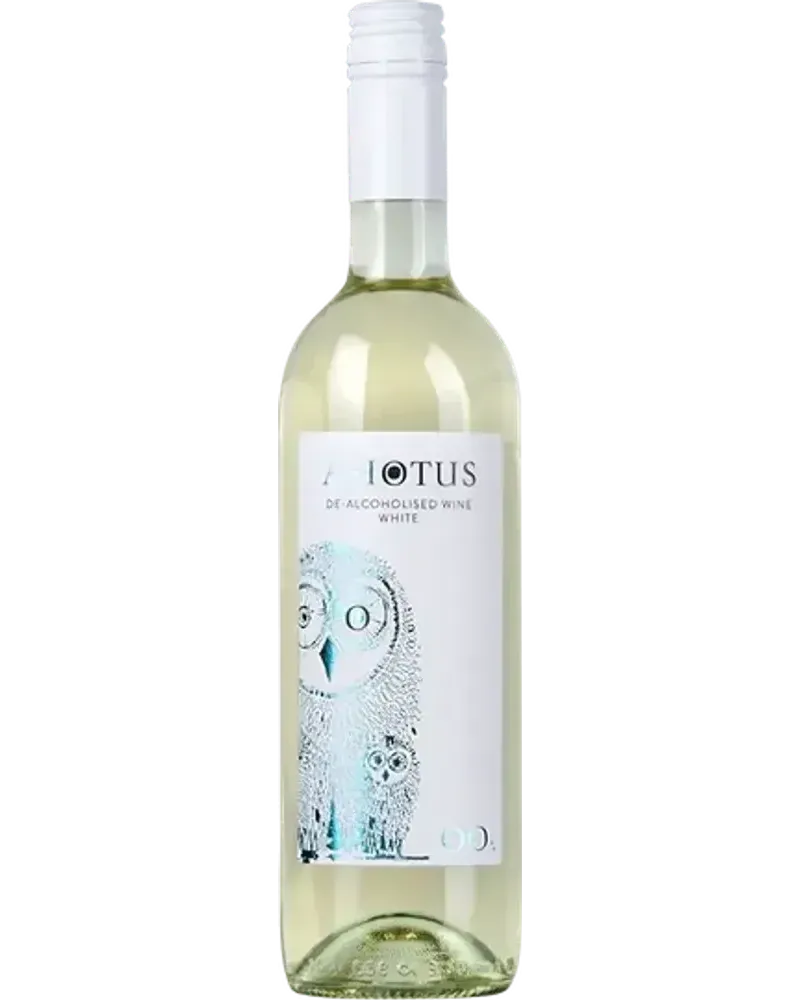 Bianco alcoholvrije Wit wijnfles