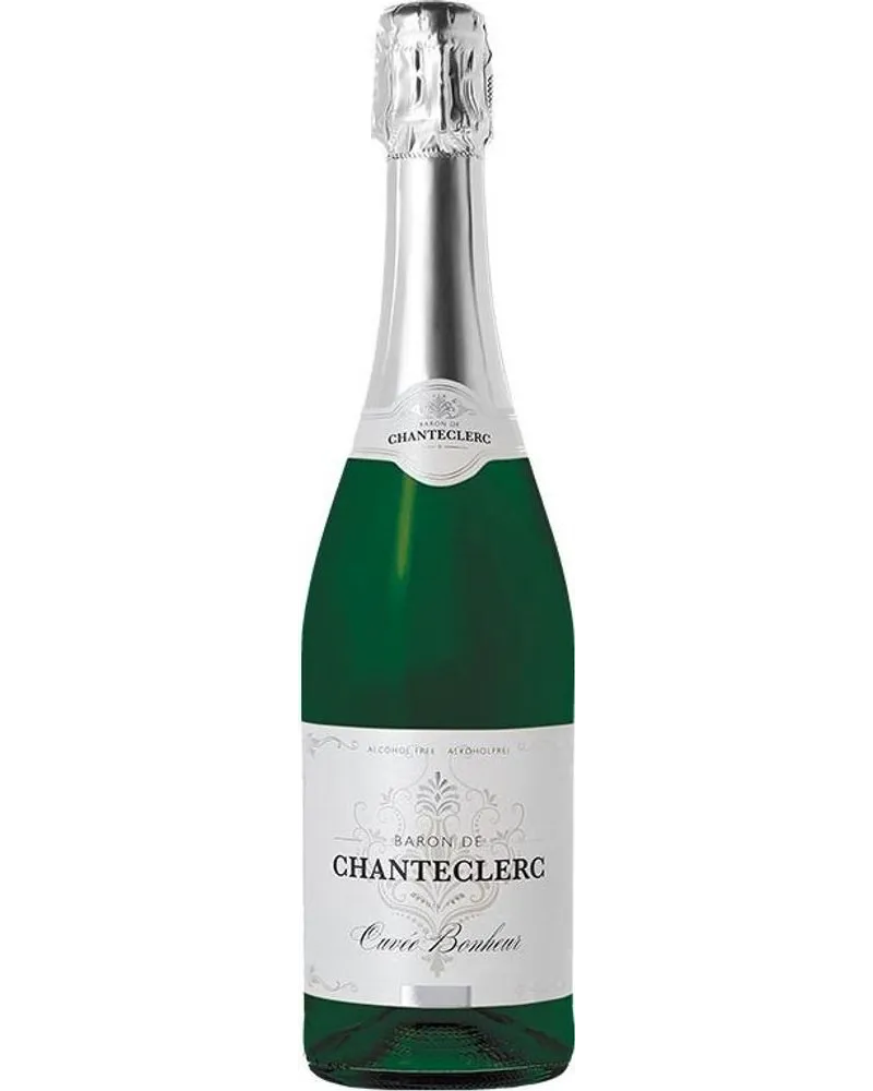 Baron de Chanteclerc blanc alcoholvrije Sprankelend Wit wijnfles