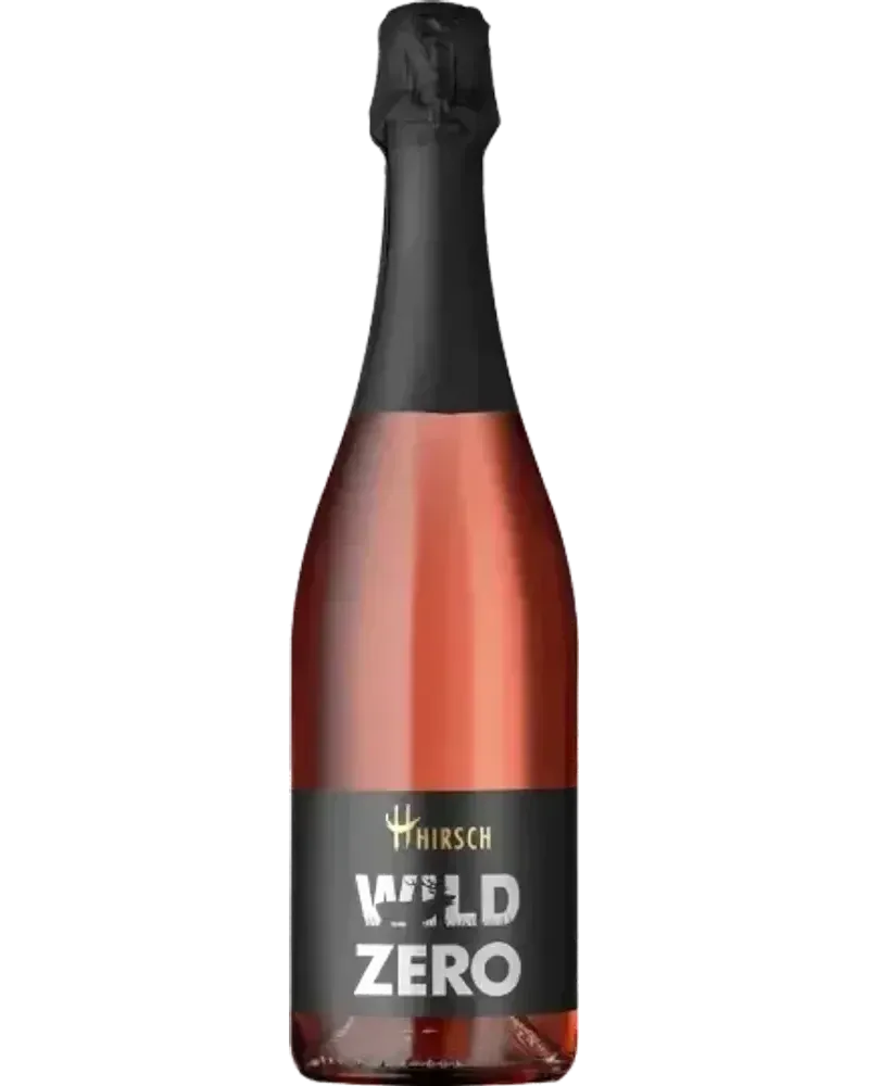 Wild Zero alcoholvrije Rosé wijnfles