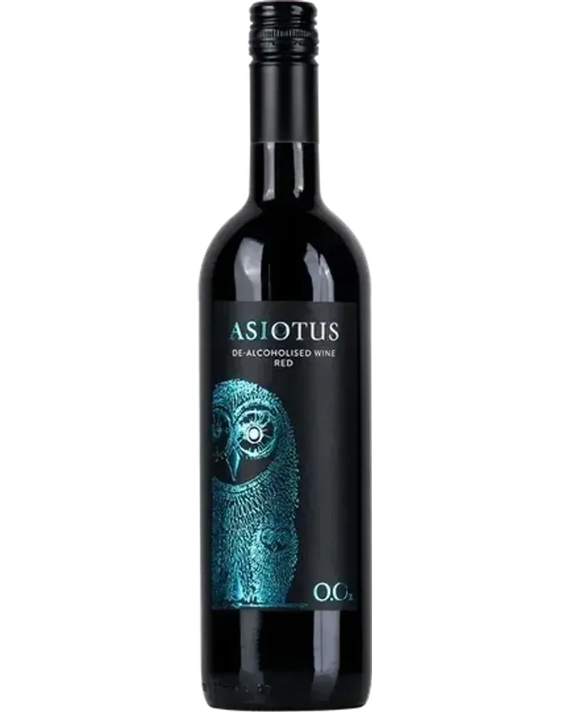 Rosso alcoholvrije Rood wijnfles