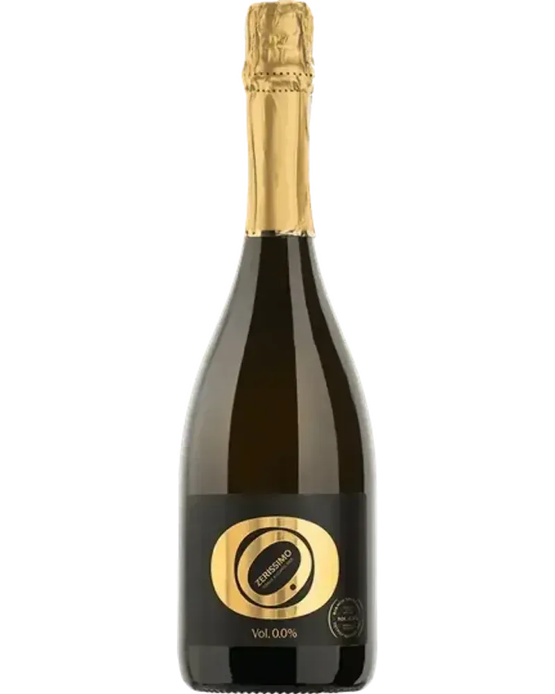 Sparkling Bianco alkoholfreie Schaumwein weiß Weinflasche