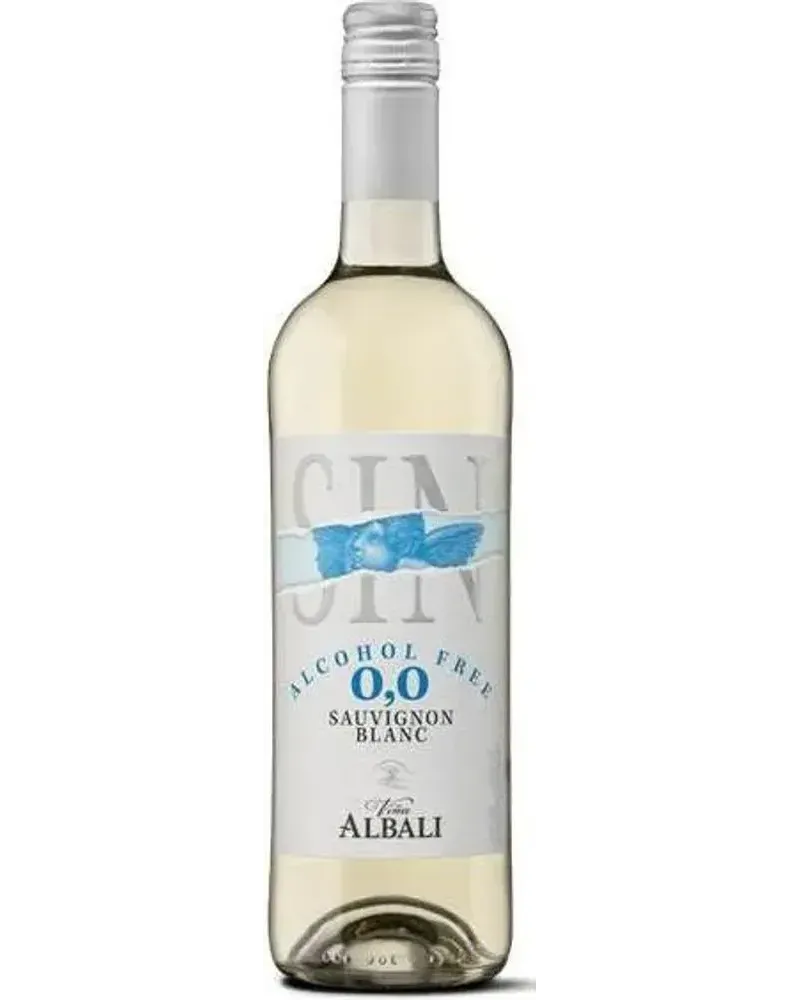 Sauvignon Blanc alkoholfreie Weiß Weinflasche