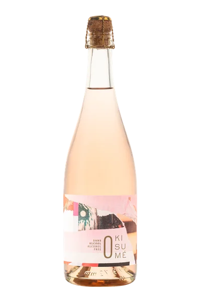 Kisumé - Rosé effervescent