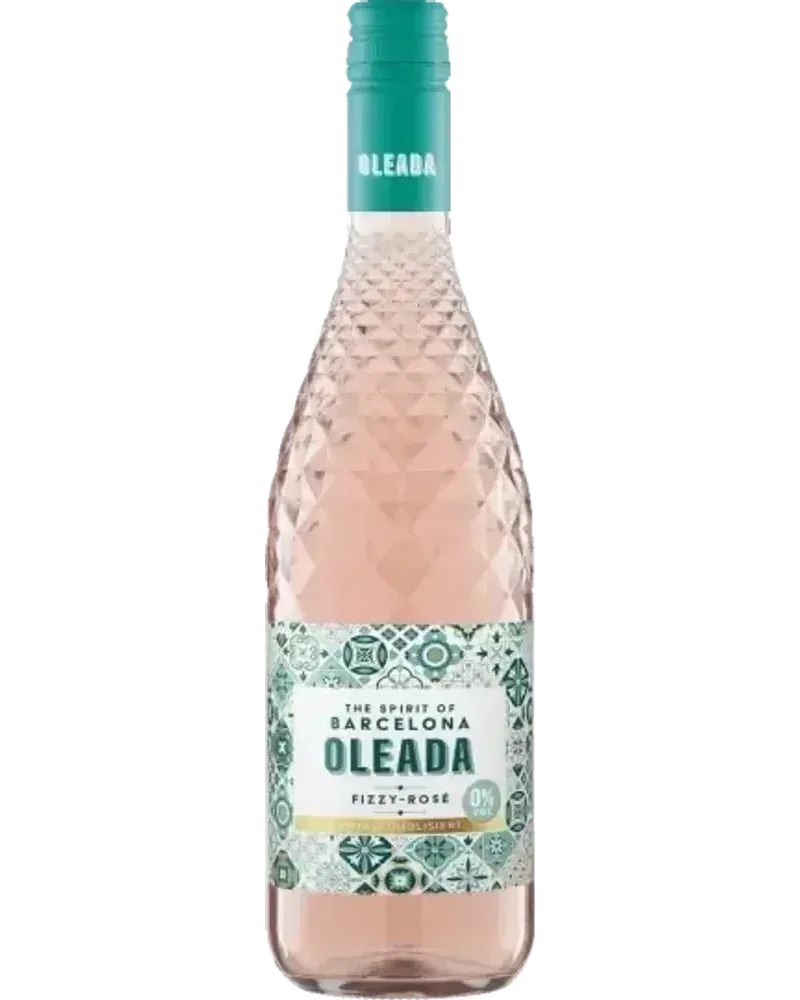 Rosado non-alcoholic Rosé wine bottle