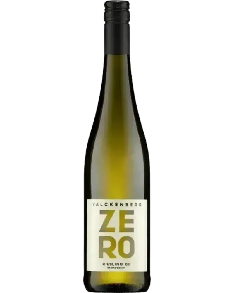 Zero Riesling alkoholfreie Weiß Weinflasche