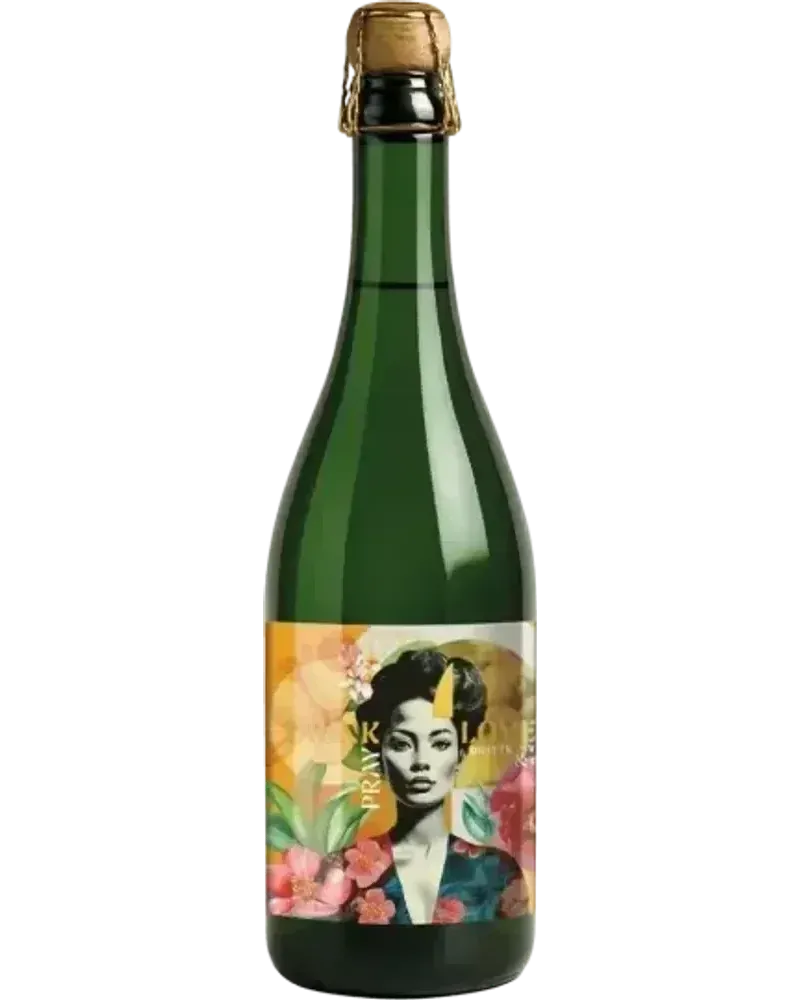 Sparkling Chardonnay Quitte / Verbene bouteille de vin Blanc pétillant sans alcool