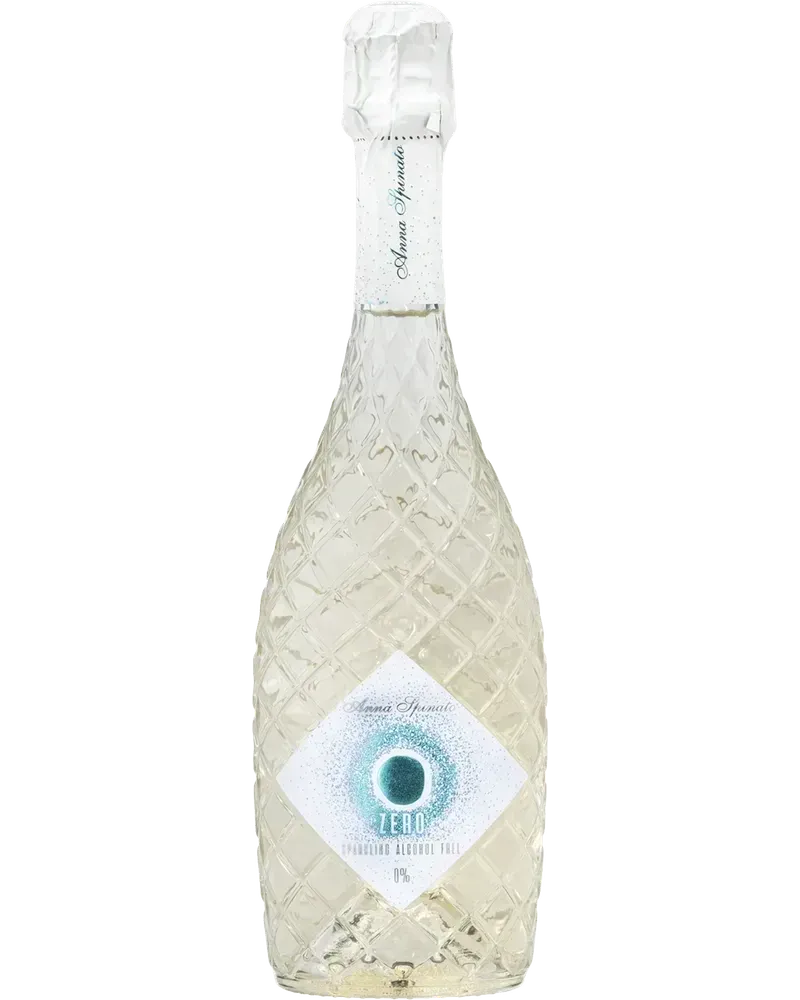 Spumante Analcolico alkoholfreie Schaumwein weiß Weinflasche