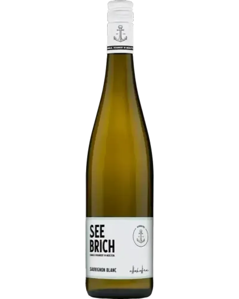 Sauvignon Blanc non-alcoholic White wine bottle