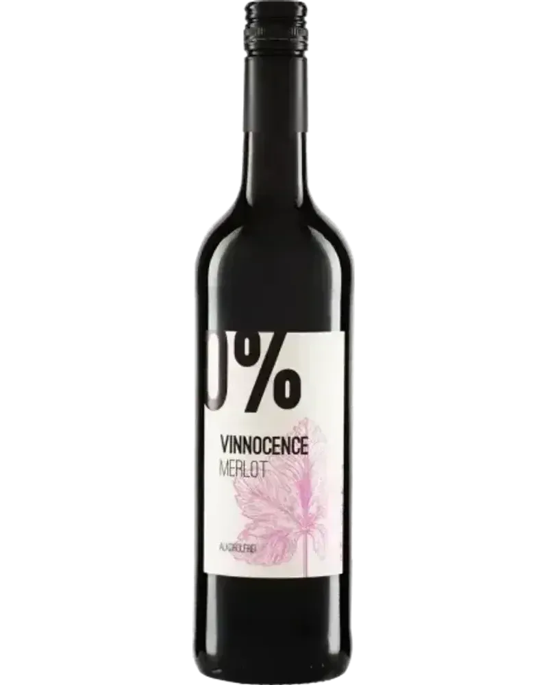 Vinnocence Merlot alcoholvrije Rood wijnfles