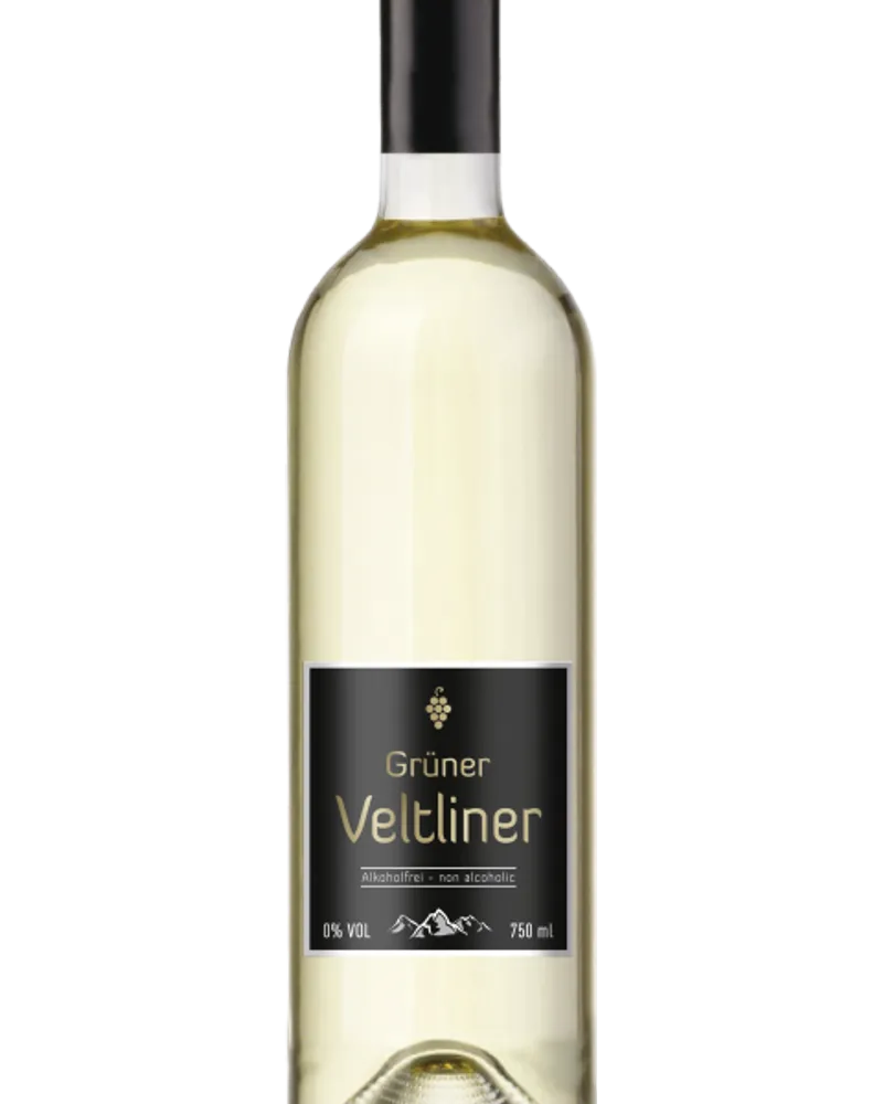 N°0 Grüner Veltliner non-alcoholic White wine bottle