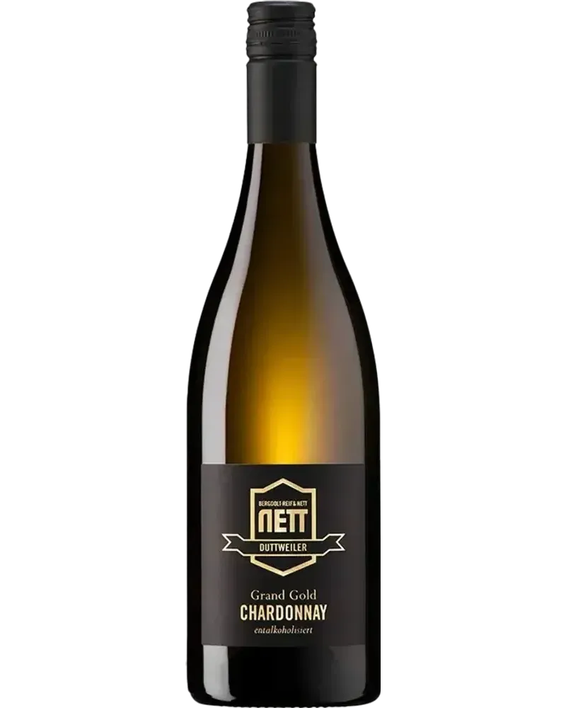 Grand Gold Chardonnay bouteille de vin Blanc sans alcool