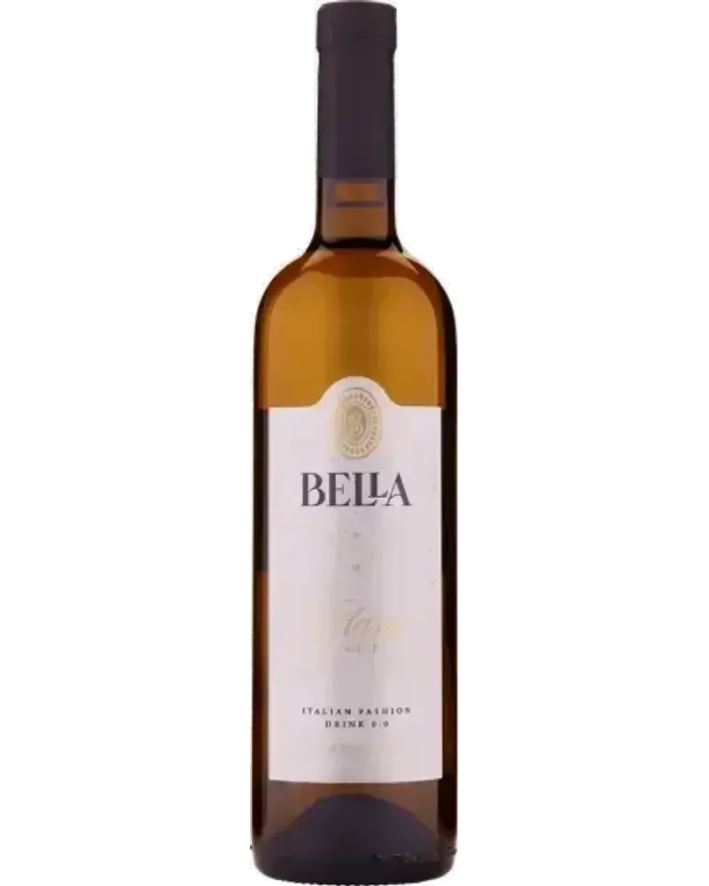 Bella Classy Bianco non-alcoholic White wine bottle