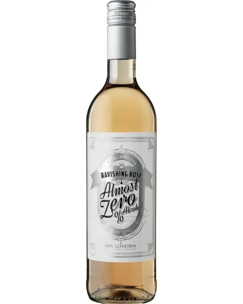 Almost Zero Moscato Rosé