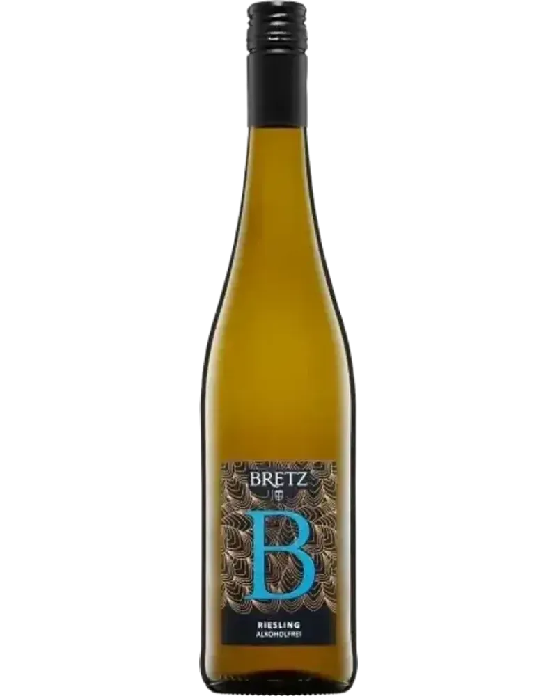 Riesling bouteille de vin Blanc sans alcool