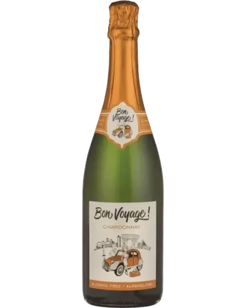 Bon Voyage Chardonnay Sparkling alkoholfrei