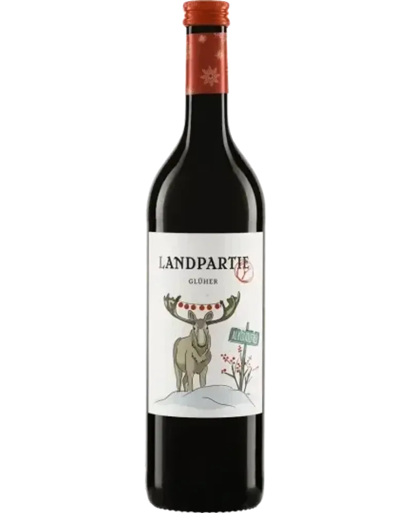 Landpartie Premium-Glüher Rot