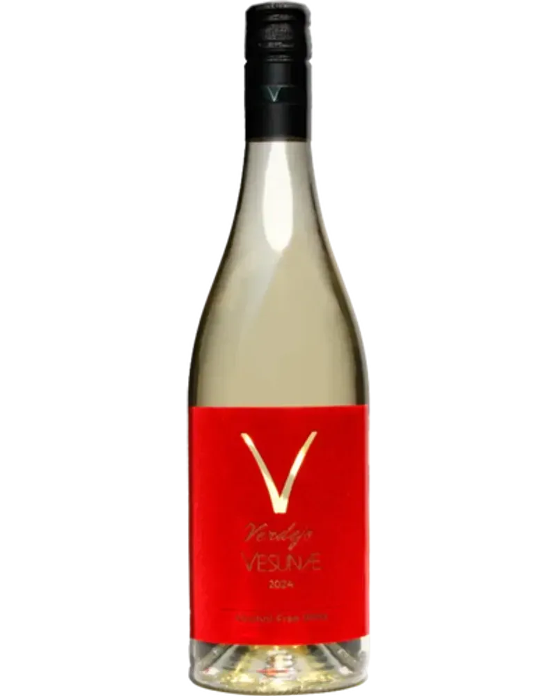 Verdejo alkoholfreie Weiß Weinflasche
