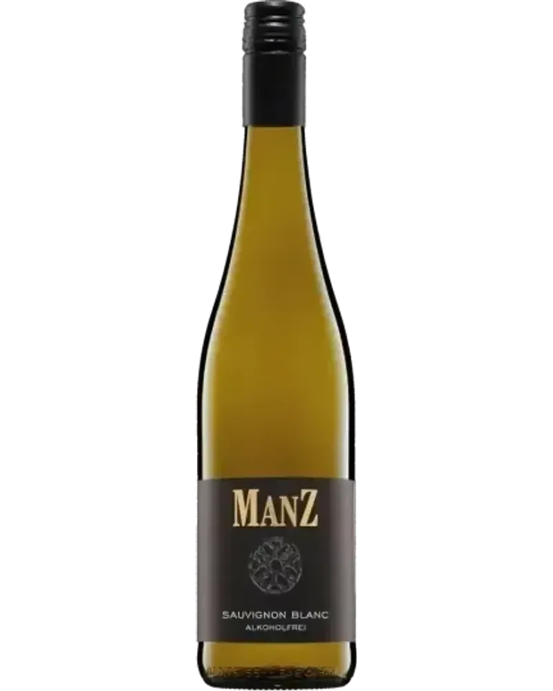 Sauvignon Blanc non-alcoholic White wine bottle