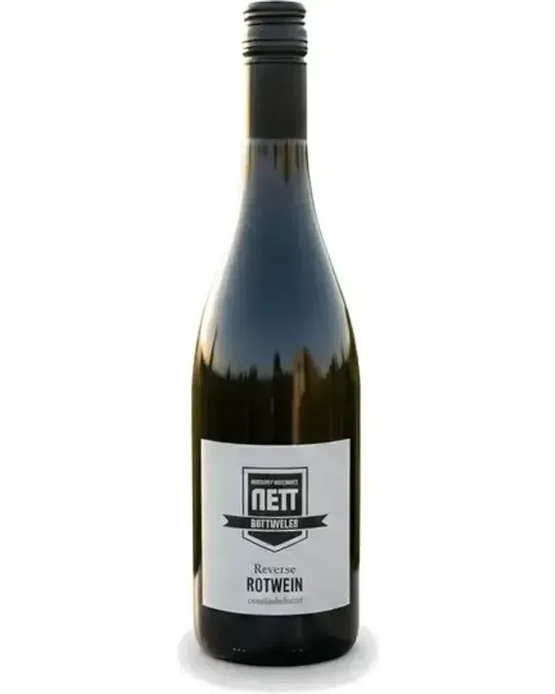 Reverse Red NETT bouteille de vin Rouge sans alcool