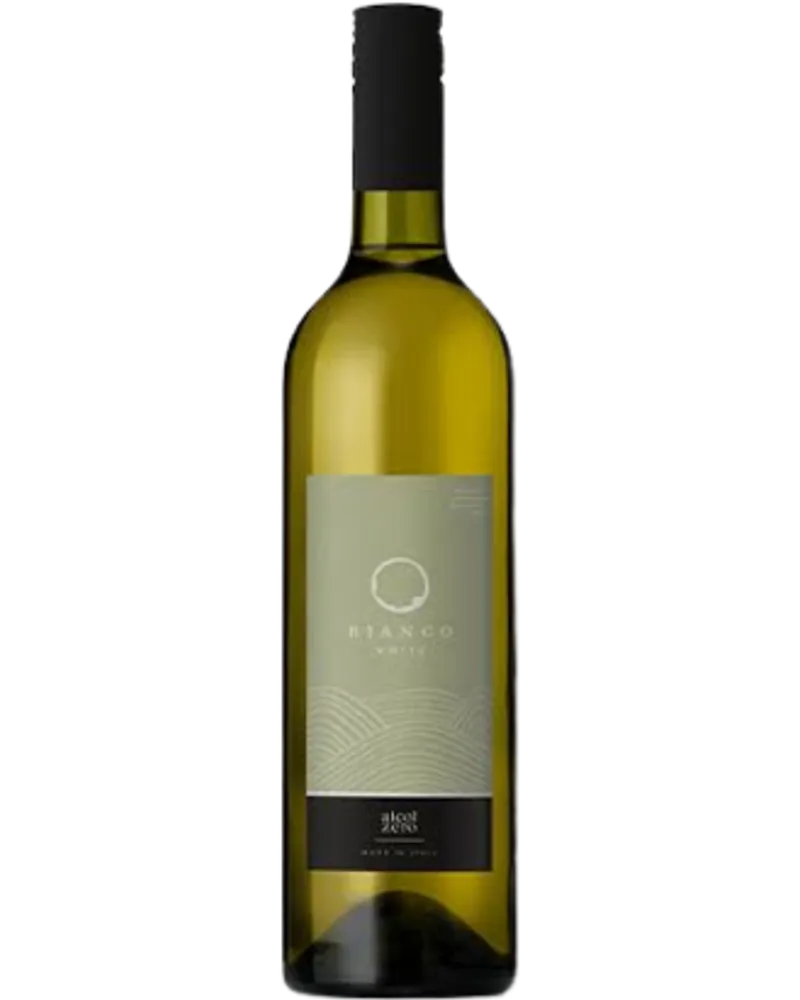 Premium Bianco alkoholfreie Weiß Weinflasche