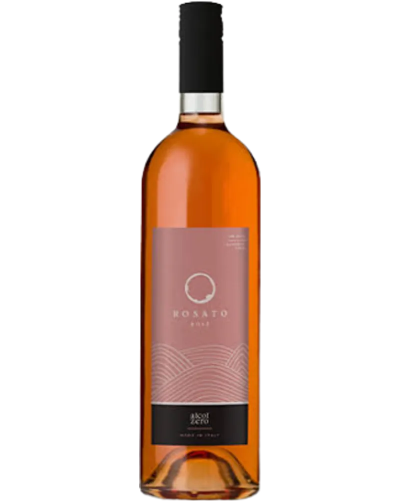 Premium Rose alkoholfreie Rosé Weinflasche