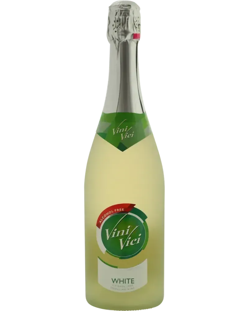 Sparkling White alkoholfreie Schaumwein weiß Weinflasche
