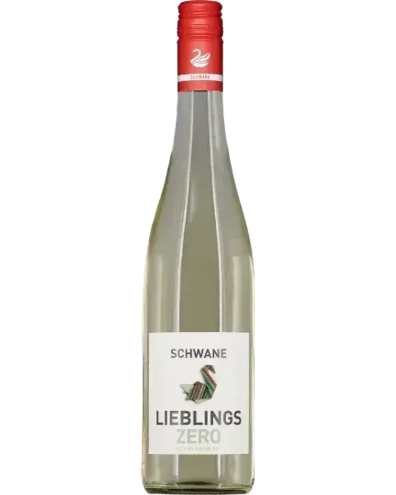 Lieblingszero non-alcoholic White wine bottle