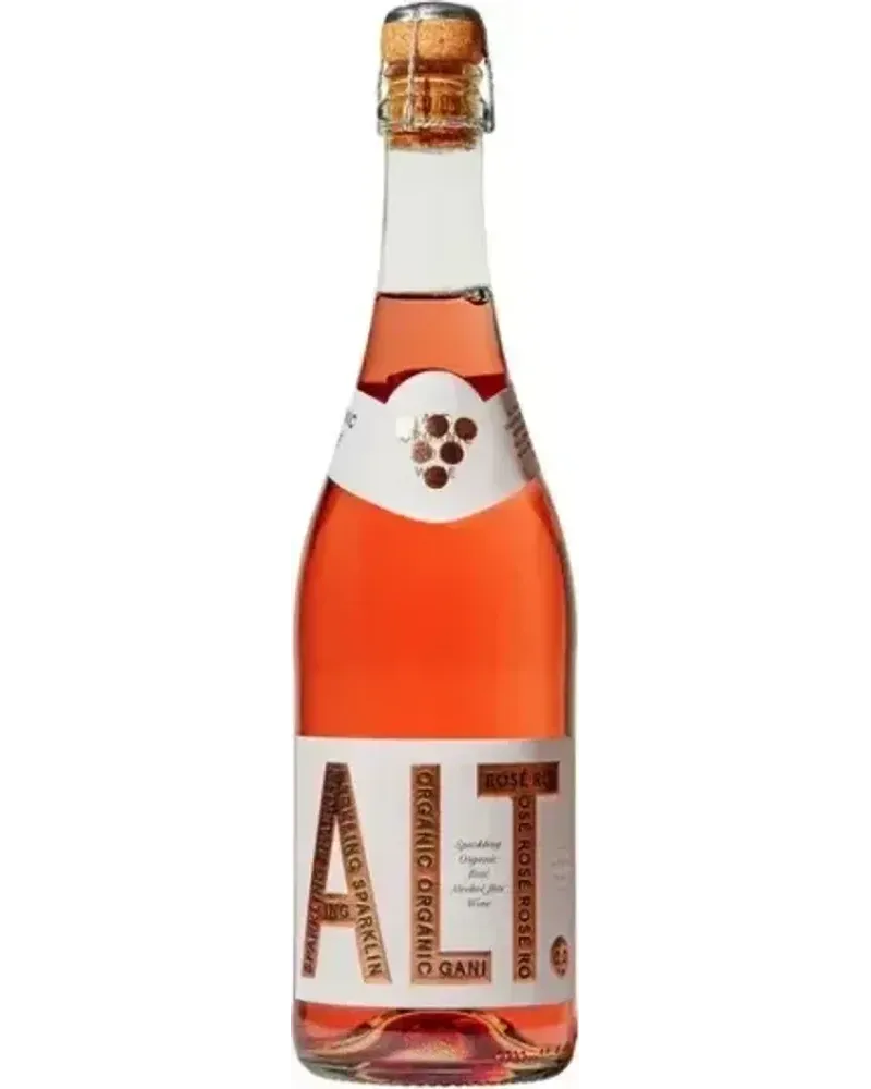 Sparkling Organic Rose