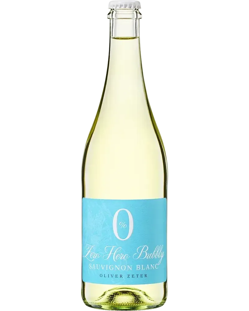 Sauvignon Blanc Zero Hero Bubbly bouteille de vin Blanc pétillant sans alcool