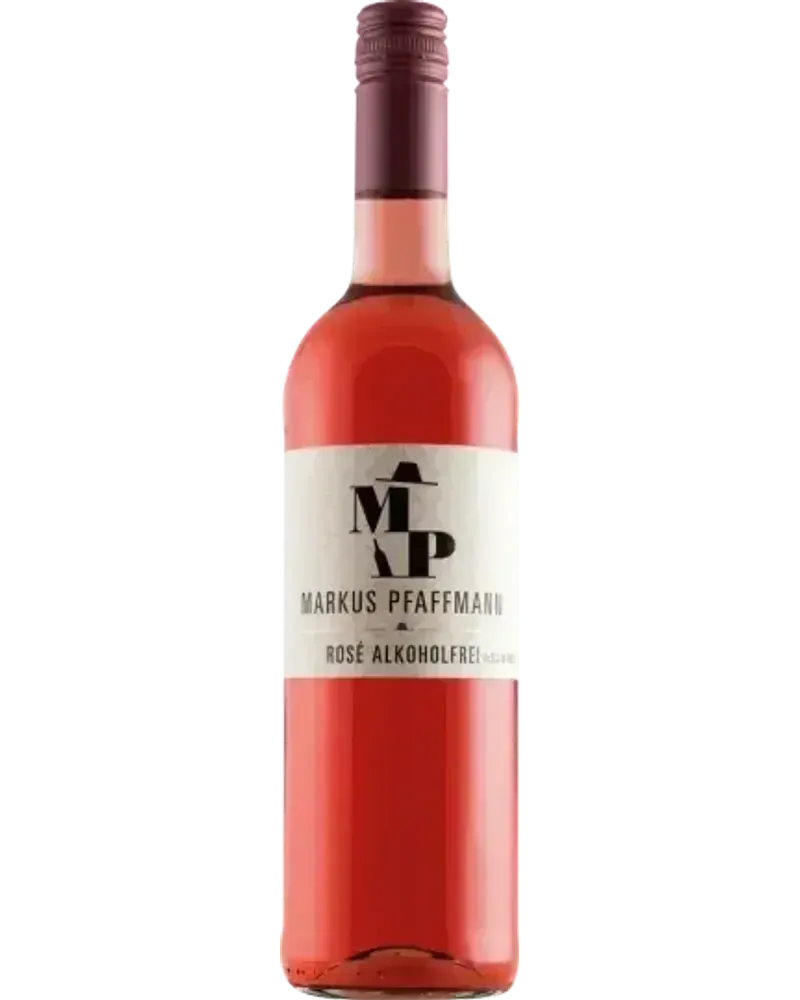 MP Rosé non-alcoholic Rosé wine bottle