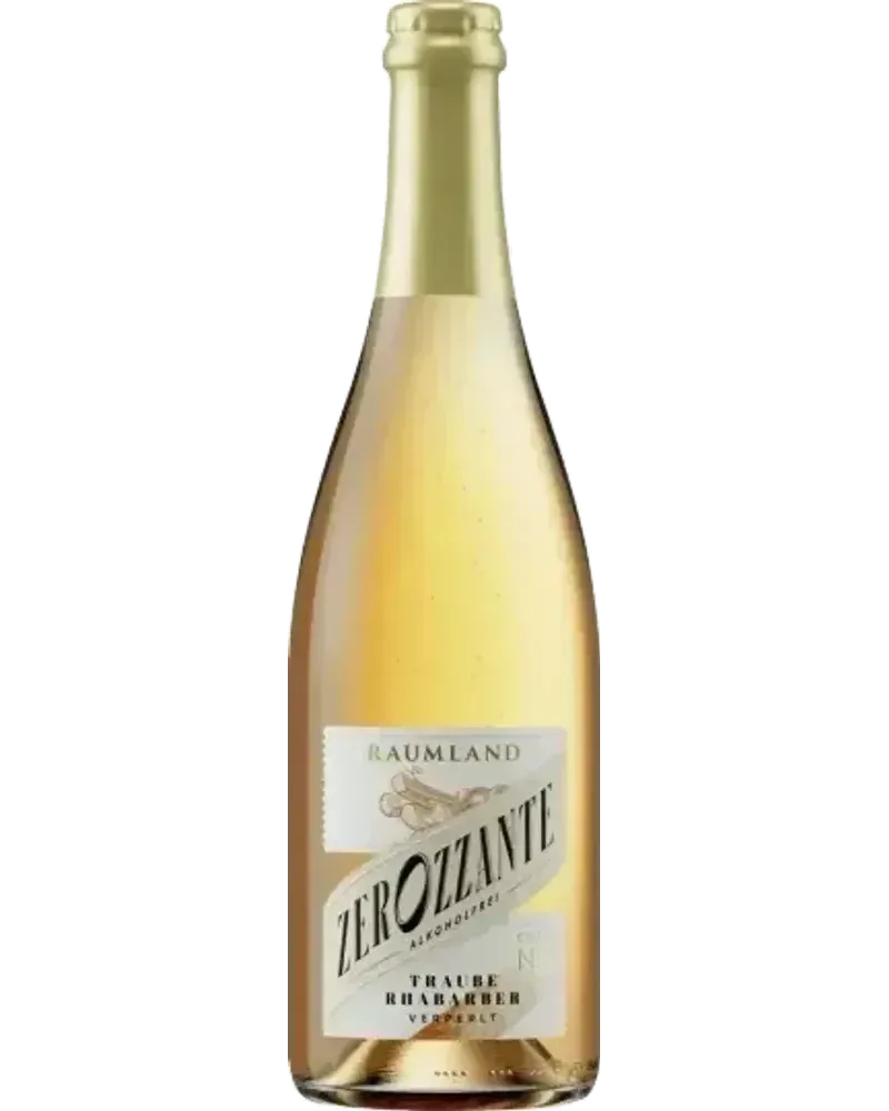 Zerozzante Cuvee No 4 bouteille de vin Blanc pétillant sans alcool