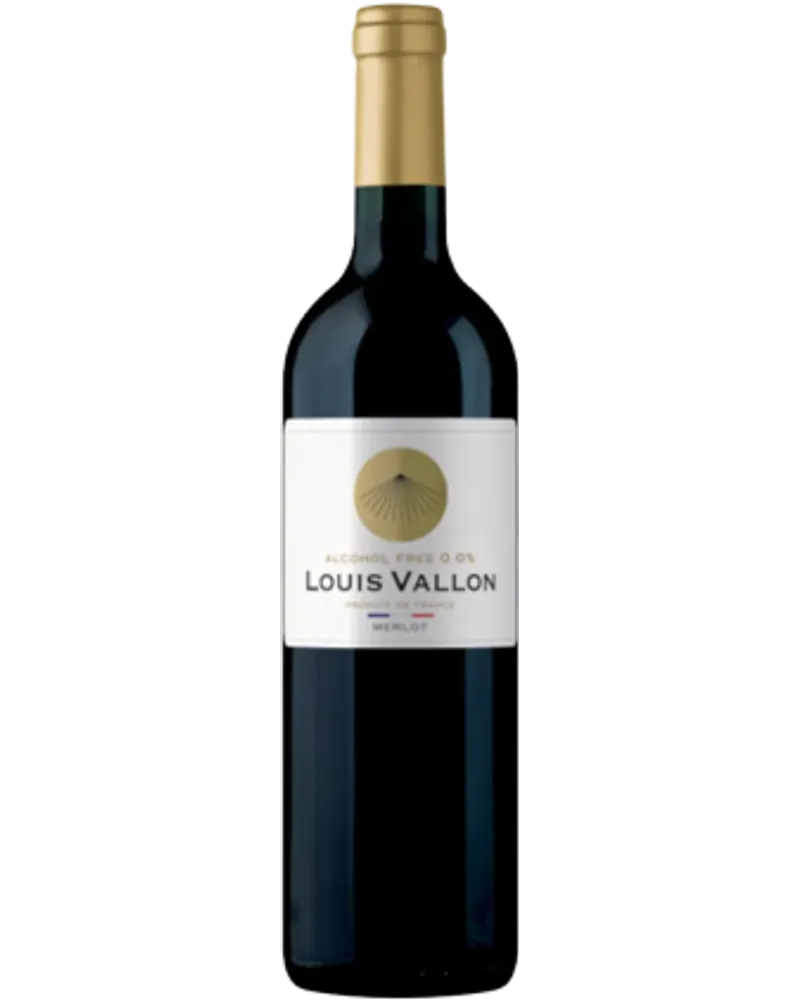 Merlot Alcohol Free 'Louis Vallon'