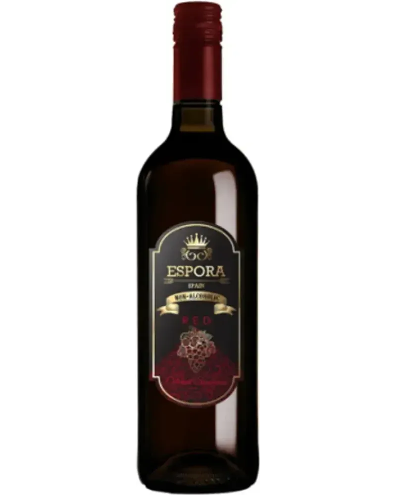 Organic Cabernet Sauvignon alkoholfreie Rot Weinflasche