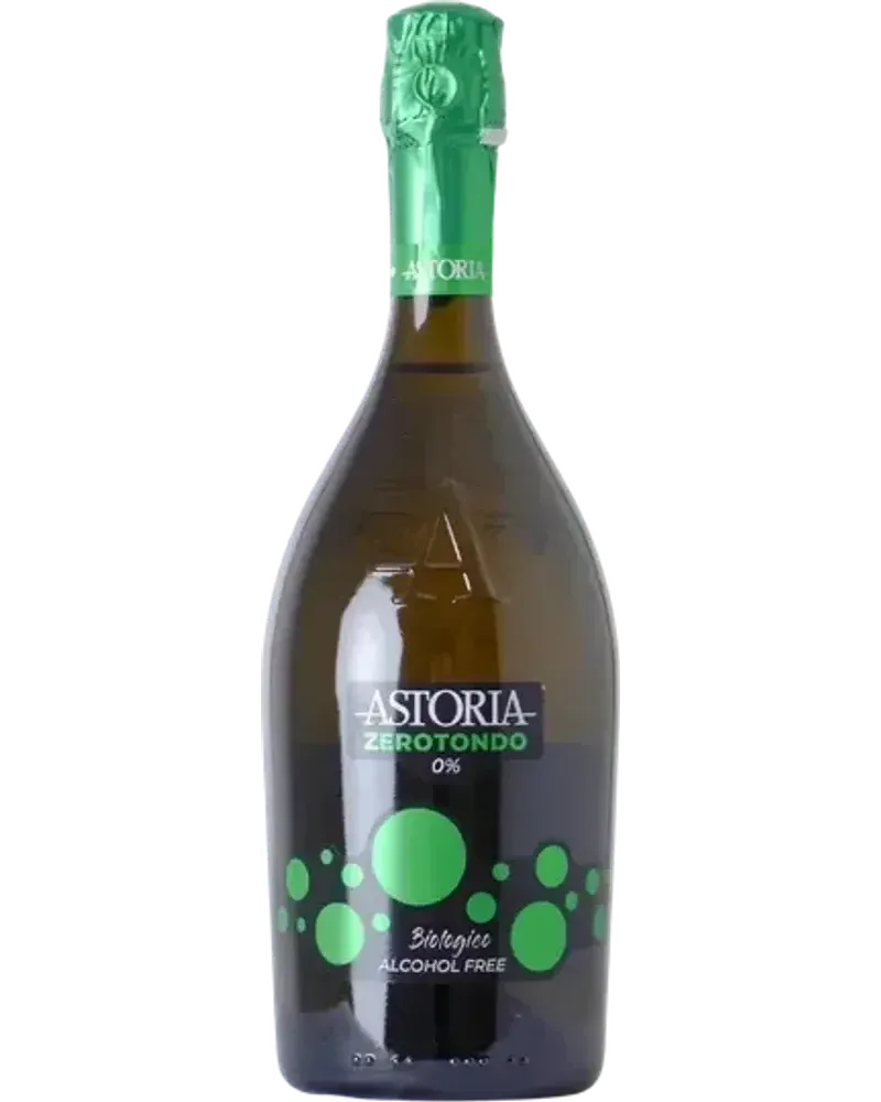 Zerotondo Biologico Spumante bouteille de vin Blanc pétillant sans alcool