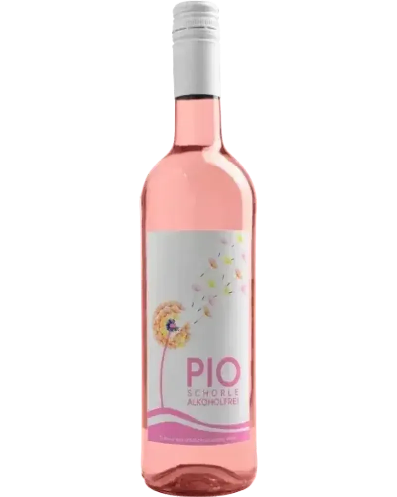 Weinschorle Rosé alkoholfrei