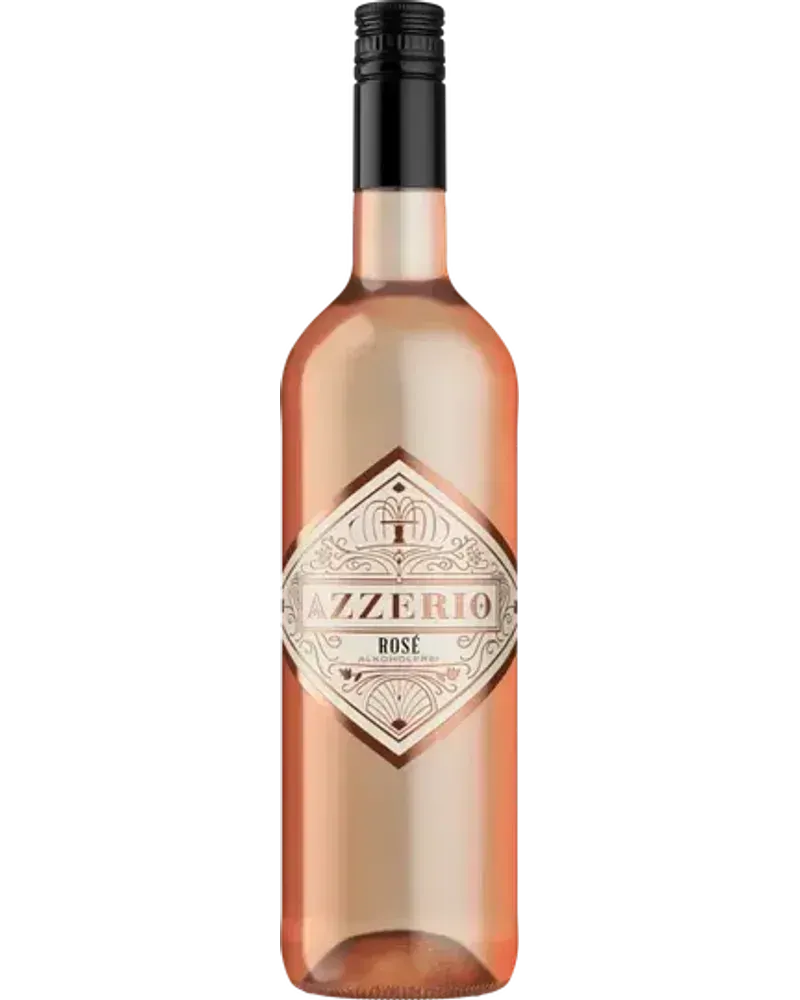 Azzerio Still Rosé alcoholvrije Rosé wijnfles