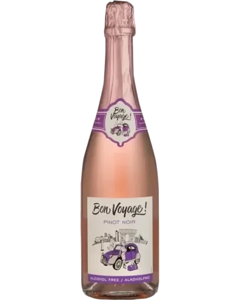 Bon Voyage Pinot Noir Rosé Sparkling