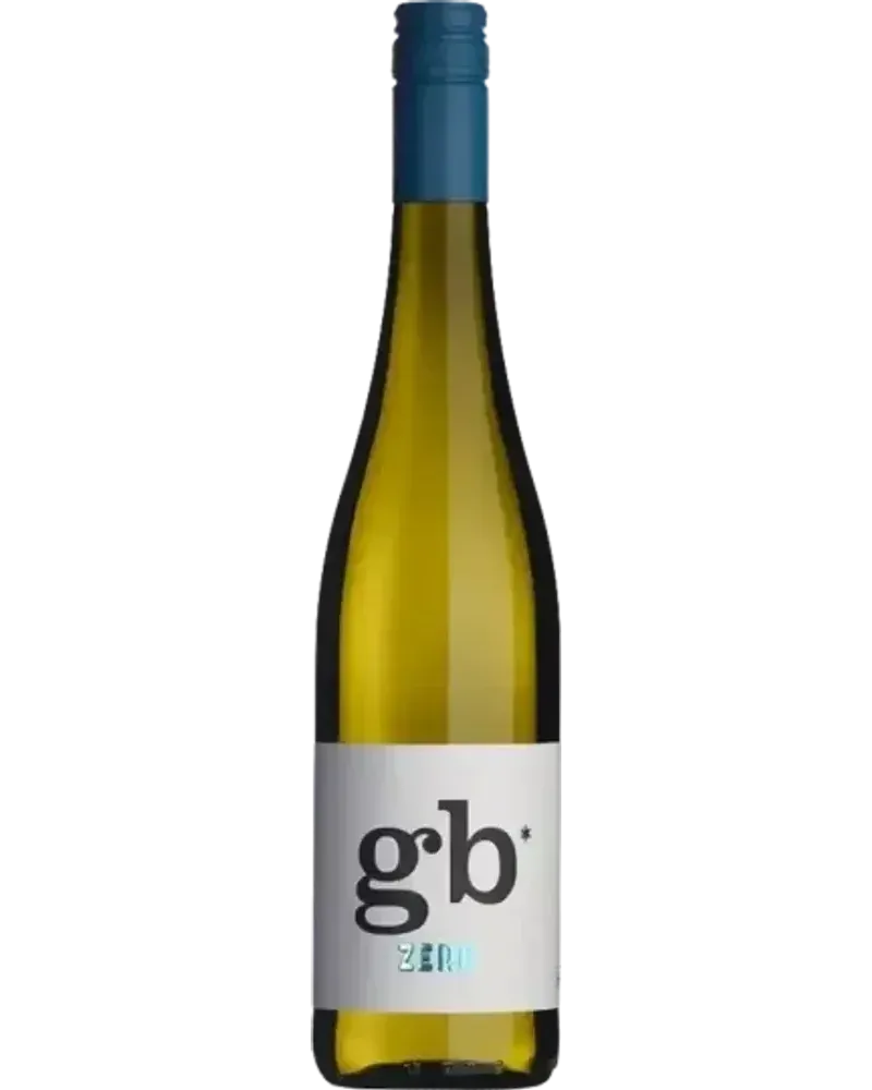 gb ZERO alcoholvrije Wit wijnfles